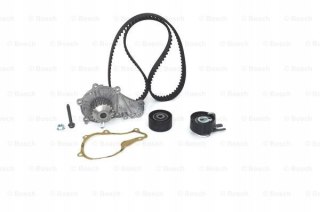 BOSCH ZESTAW ROZRZĄDU + POMPA PEUGEOT 207 308 1.6HDI
