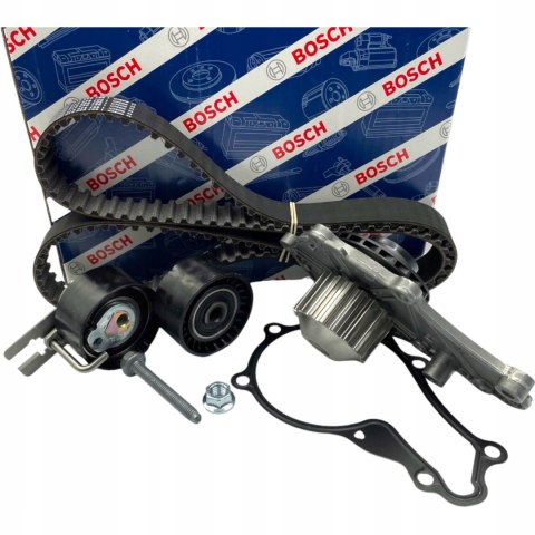 BOSCH ZESTAW ROZRZĄDU + POMPA PEUGEOT 207 308 1.6HDI