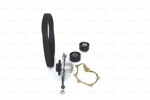 BOSCH ZESTAW ROZRZĄDU + POMPA PEUGEOT 207 308 1.6HDI