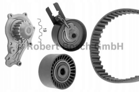 BOSCH ZESTAW ROZRZĄDU + POMPA PEUGEOT 207 308 1.6HDI