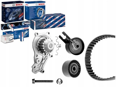 BOSCH ZESTAW ROZRZĄDU + POMPA PEUGEOT 207 308 1.6HDI