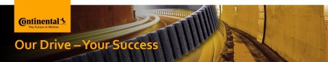 Continental 6PK2080 Pasek klinowy wielorowkowy