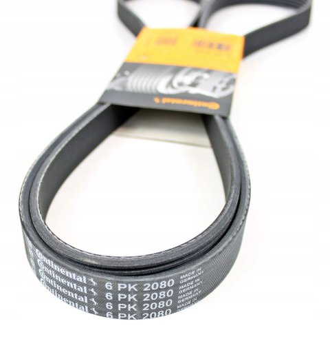 Continental 6PK2080 Pasek klinowy wielorowkowy