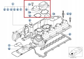 ODMA OLEJU FEBI ZESTAW BMW E46 E39 320 318