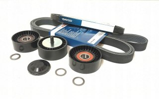 ROLKA NAPINACZA PASEK ZESTAW BMW E46 320d POLIFT