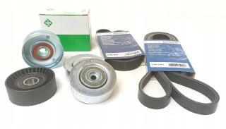 ROLKA NAPINACZA ROLKI PASEK ZESTAW BMW E46 E39 M57