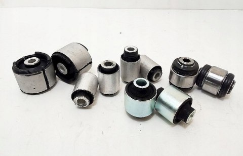 TULEJE WAHACZY TYŁ TYLNE ZESTAW BMW E36 E46 TULEJE WAHACZY TYŁ TYLNE ZESTAW BMW E36 E46