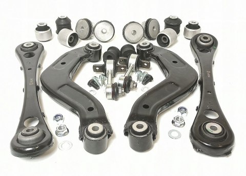 ZESTAW ZAWIESZENIA TYLNEGO TYŁ WAHACZ AUDI A4 B6 ZESTAW ZAWIESZENIA TYLNEGO TYŁ WAHACZ AUDI A4 B6