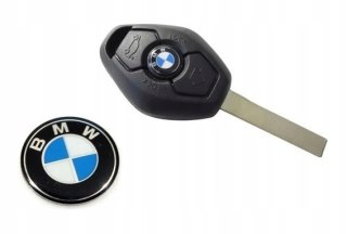 ZNACZEK LOGO KLUCZYKA BMW E46 OE 66122155753