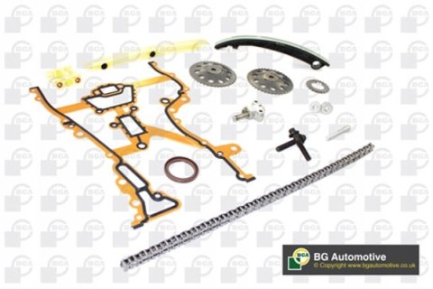 Zestaw łańcucha rozrządu BGA Corsa B C 1.2 16V