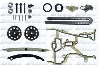 Zestaw łańcucha rozrządu Dolz Corsa B C 1.2 16V