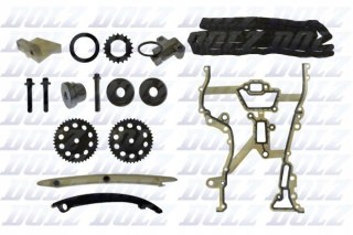 Zestaw łańcucha rozrządu Dolz Corsa B C 1.2 16V