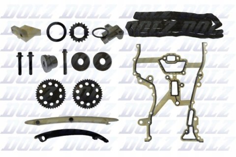 Zestaw łańcucha rozrządu Dolz Corsa B C 1.2 16V Zestaw łańcucha rozrządu Dolz Corsa B C 1.2 16V
