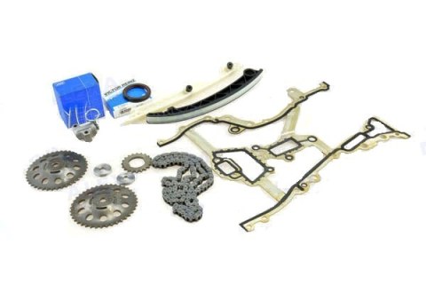 Zestaw łańcucha rozrządu SKF Agila Corsa B C D 1.2 1.4 16V