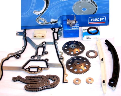 Zestaw łańcucha rozrządu SKF Agila Corsa B C D 1.2 1.4 16V