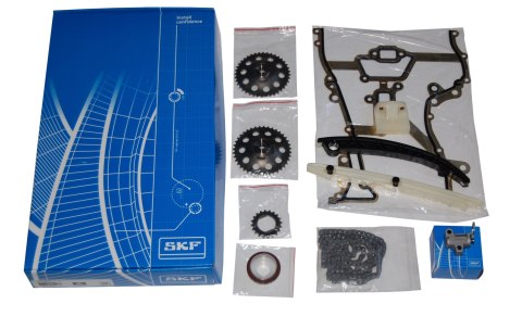 Zestaw łańcucha rozrządu SKF Agila Corsa B C D 1.2 1.4 16V