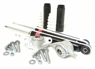AMORTYZATORY TYŁ KAYABA ZESTAW SKODA SUPERB II 2