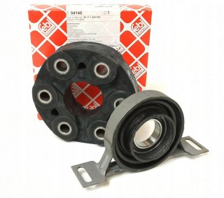 ŁĄCZNIK + PODPORA WAŁU FEBI BMW E39 530d