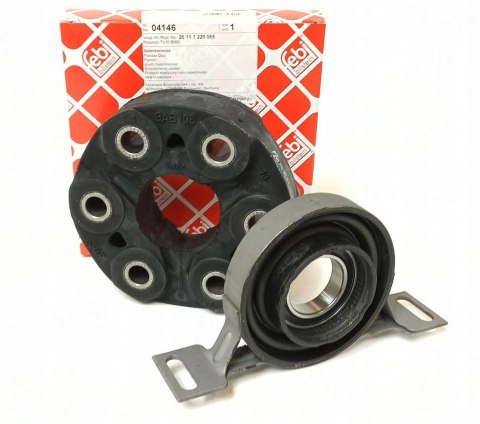 ŁĄCZNIK + PODPORA WAŁU FEBI BMW E39 530d ŁĄCZNIK + PODPORA WAŁU FEBI BMW E39 530d