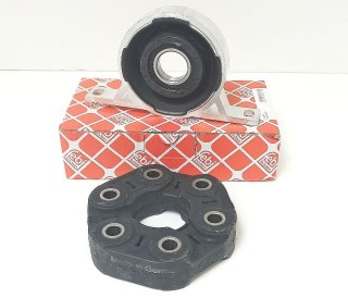ŁĄCZNIK PODPORA WAŁU FEBI BMW E60 E61 520 523 525i