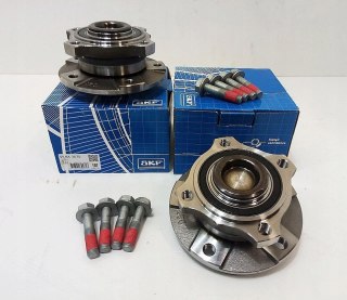 ŁOŻYSKO ŁOŻYSKA PIASTA KOŁA PRZÓD 2SZT BMW E63 E64