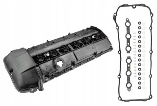 POKRYWA ZAWORÓW+USZCZELKI ŚRUB BMW E46 M54 POLIFT