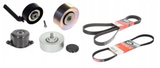ROLKA NAPINACZ PASEK BMW E60 E61 525d 530xd 535d