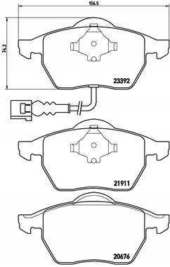 TARCZE KLOCKI PRZÓD PRZEDNIE AUDI A3 VW GOLF IV TARCZE KLOCKI PRZÓD PRZEDNIE AUDI A3 VW GOLF IV