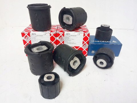 TULEJE WÓZKA ZESTAW FEBI LEMFORDER BMW 5 E39