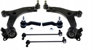 WAHACZE PRZÓD ZESTAW STOŻEK 18MM VOLVO V50