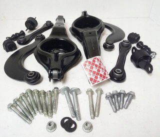 WAHACZE TYŁ TYLNE ZESTAW FORD FOCUS II Mk2 C-MAX