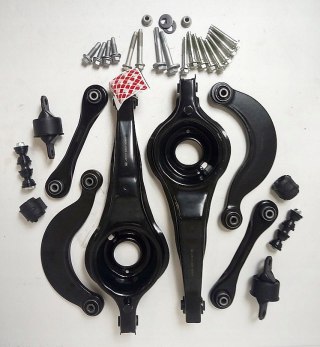 WAHACZE TYŁ TYLNE ZESTAW FORD FOCUS II Mk2 C-MAX