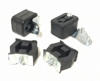 WIESZAKI WYDECHU ZESTAW BMW E39 M54 OE 18201435348