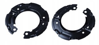 WSPORNIKI SZCZĘK HAMULCOWYCH TYŁ BMW E90 E91 E92