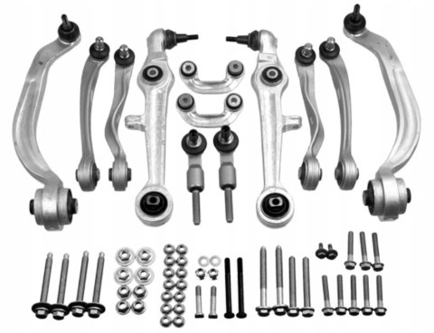 ZESTAW WAHACZY WACHACZE LEMFORDER SKODA SUPERB ZESTAW WAHACZY WACHACZE LEMFORDER SKODA SUPERB