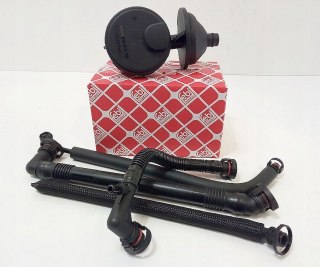 ODMA OLEJU SEPARATOR KPL FEBI BMW E60 E61 520 525i