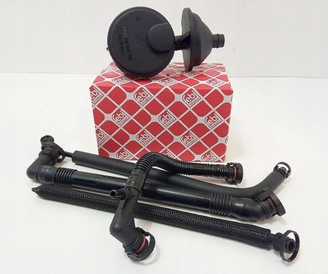 ODMA OLEJU SEPARATOR KPL FEBI BMW E60 E61 520 525i ODMA OLEJU SEPARATOR KPL FEBI BMW E60 E61 520 525i