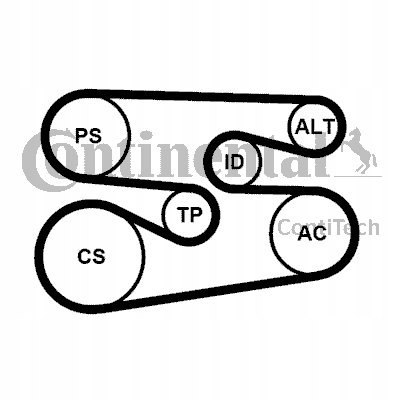 PASEK 6PK1698 NAPINACZ ROLKA BMW F10 F11 525 530d PASEK 6PK1698 NAPINACZ ROLKA BMW F10 F11 525 530d