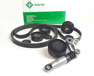 PASEK 6PK2490 NAPINACZ ROLKA AUDI A6 C6 2.7 TDI