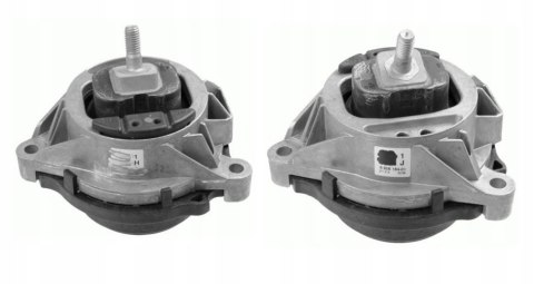 PODUSZKI SILNIKA LEMFORDER BMW F30 320 328 330 iX PODUSZKI SILNIKA LEMFORDER BMW F30 320 328 330 iX