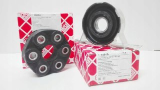 PRZEGUB PODPORA WAŁU BMW E46 316-325i 26127501257