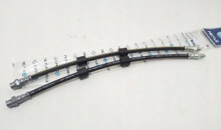 PRZEWODY HAMULCOWE ELASTYCZNE PRZÓD MEYLE BMW E39
