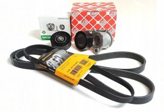 ROLKA NAPINACZ PASEK ZESTAW BMW E90 E91 E92 325d