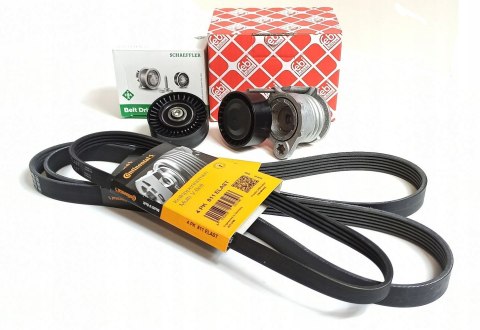 ROLKA NAPINACZ PASEK ZESTAW BMW E90 E91 E92 325d ROLKA NAPINACZ PASEK ZESTAW BMW E90 E91 E92 325d