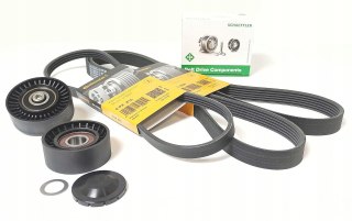 ROLKA NAPINACZA PASEK BMW E87 118 120d 11287790447