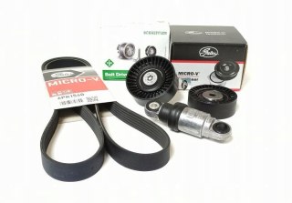 ROLKA NAPINACZA PASEK GATES ZESTAW BMW E60 E61 M54