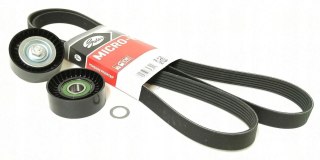 ROLKA NAPINACZA PASEK ZESTAW BMW E90 E91 316 318i