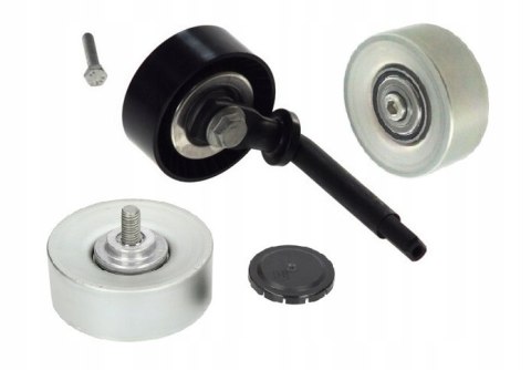 ROLKA NAPINACZA ROLKI ZESTAW BMW E60 E61 525 535d