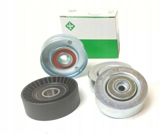 ROLKA NAPINACZA ZESTAW BMW E39 E46 M57 11282354131