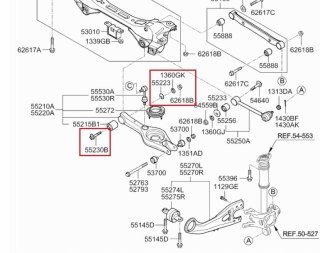 ŚRUBA MIMOŚRODOWA ZBIEŻN. HYUNDAI i30 i40 OD 2011